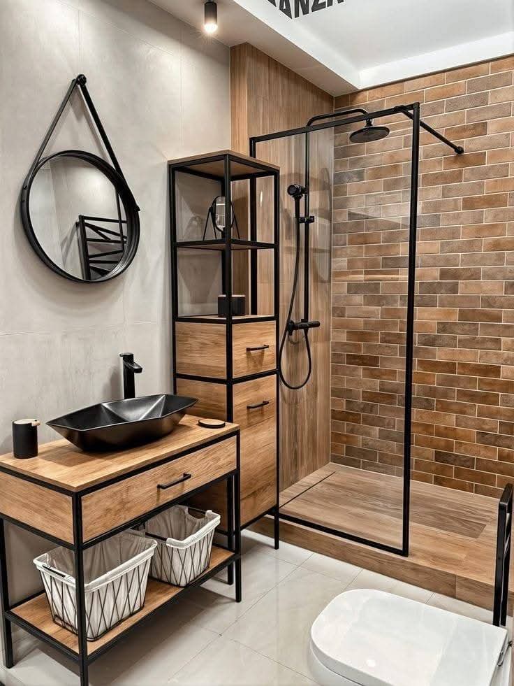 Compact Shower